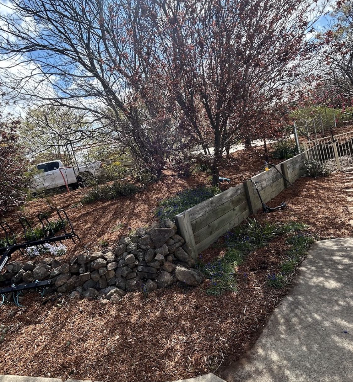 Garden Clean-Ups — Mowtion Gardens, Canberra
