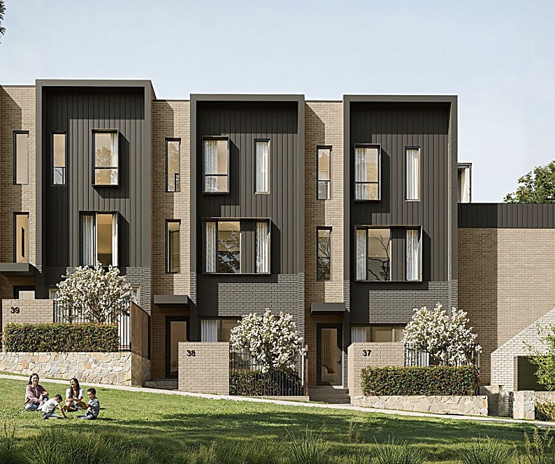 strata — Mowtion Gardens, Canberra